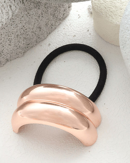 Korean-Inspired Metallic Hair Clamps – Statement Hair Jewelry (DESIGN 8032)