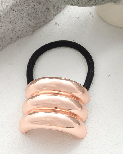 Korean-Inspired Metallic Hair Clamps – Statement Hair Jewelry (DESIGN 8033)