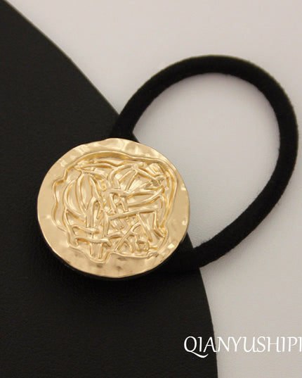 Korean-Inspired Metallic Hair Clamps – Statement Hair Jewelry (DESIGN 8035)