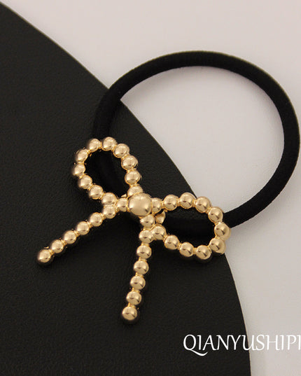 Korean-Inspired Metallic Hair Clamps – Statement Hair Jewelry (DESIGN 8036)