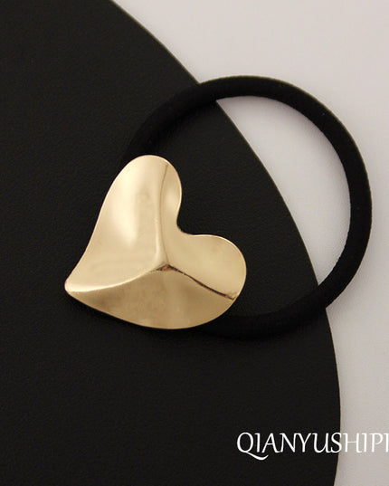 Korean-Inspired Metallic Hair Clamps – Statement Hair Jewelry (DESIGN 8037)