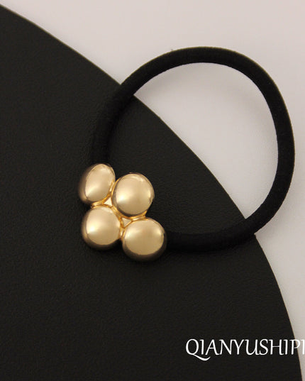 Korean-Inspired Metallic Hair Clamps – Statement Hair Jewelry (DESIGN 8038)