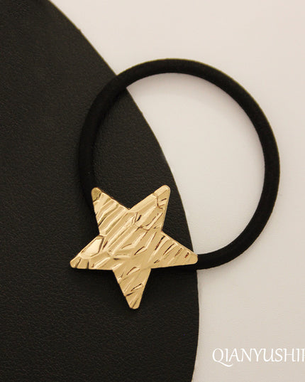 Korean-Inspired Metallic Hair Clamps – Statement Hair Jewelry (DESIGN 8039)