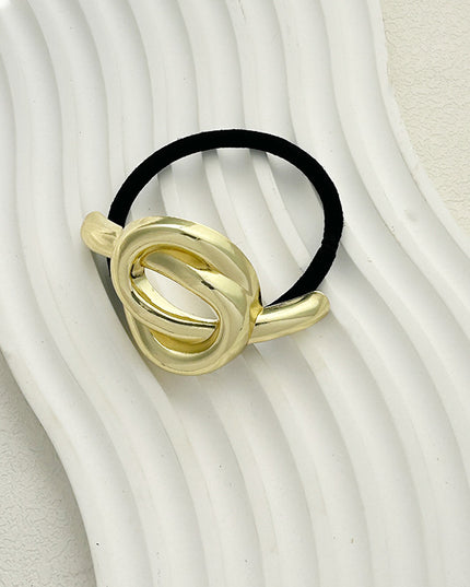 Korean-Inspired Metallic Hair Clamps – Statement Hair Jewelry (DESIGN 8004)