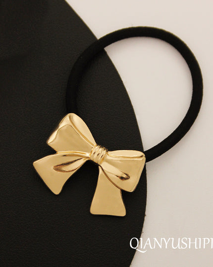 Korean-Inspired Metallic Hair Clamps – Statement Hair Jewelry (DESIGN 8040)