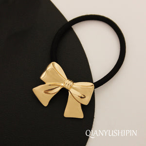 Korean-Inspired Metallic Hair Clamps – Statement Hair Jewelry (DESIGN 8040)