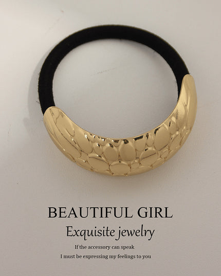Korean-Inspired Metallic Hair Clamps – Statement Hair Jewelry (DESIGN 8041)