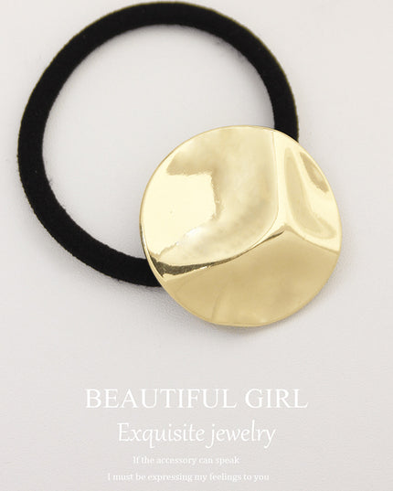 Korean-Inspired Metallic Hair Clamps – Statement Hair Jewelry (DESIGN 8042)