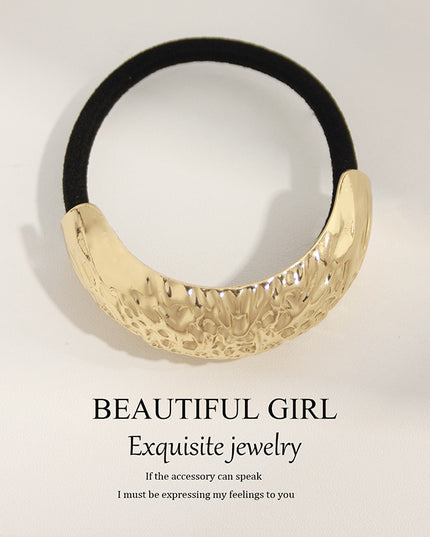 Korean-Inspired Metallic Hair Clamps – Statement Hair Jewelry (DESIGN 8043)
