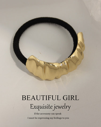 Korean-Inspired Metallic Hair Clamps – Statement Hair Jewelry (DESIGN 8045)