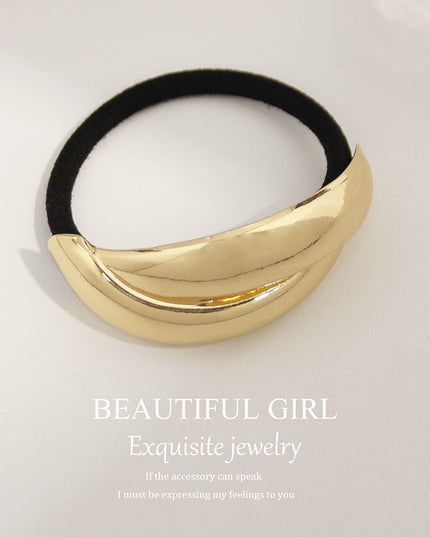 Korean-Inspired Metallic Hair Clamps – Statement Hair Jewelry (DESIGN 8046)