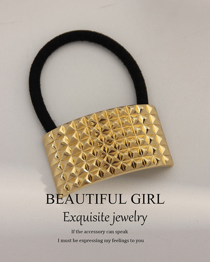 Korean-Inspired Metallic Hair Clamps – Statement Hair Jewelry (DESIGN 8049)