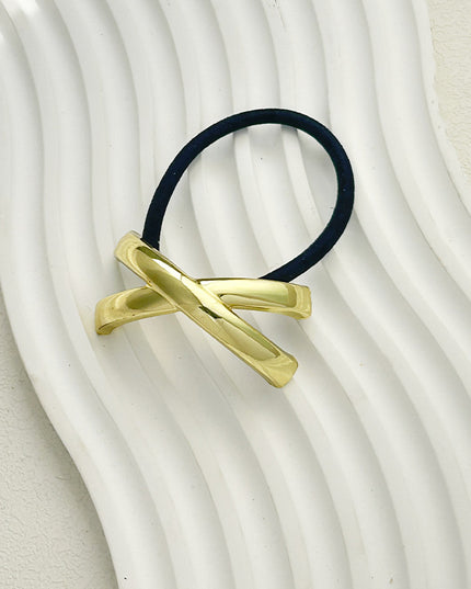 Korean-Inspired Metallic Hair Clamps – Statement Hair Jewelry (DESIGN 8005)