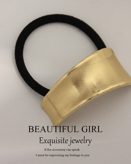 Korean-Inspired Metallic Hair Clamps – Statement Hair Jewelry (DESIGN 8050)