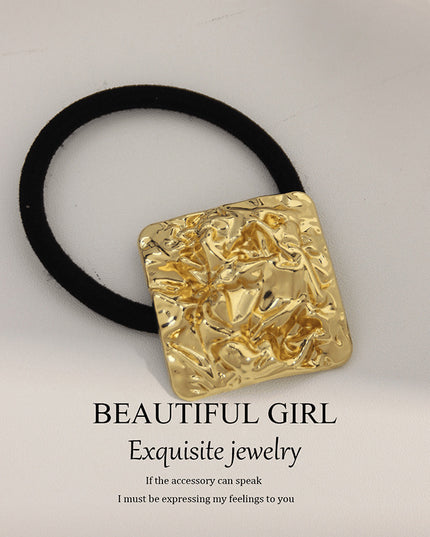 Korean-Inspired Metallic Hair Clamps – Statement Hair Jewelry (DESIGN 8051)