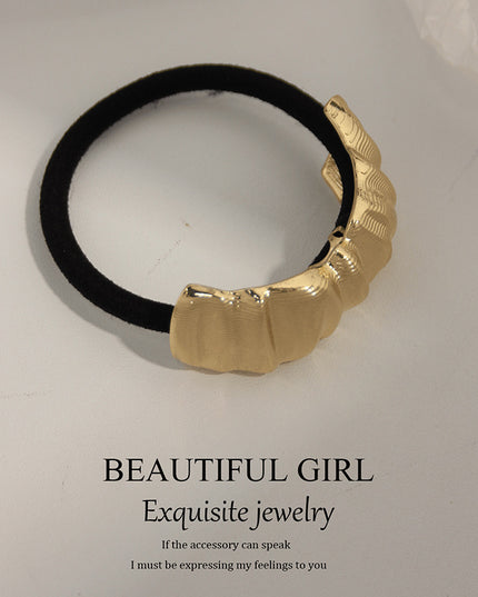 Korean-Inspired Metallic Hair Clamps – Statement Hair Jewelry (DESIGN 8052)