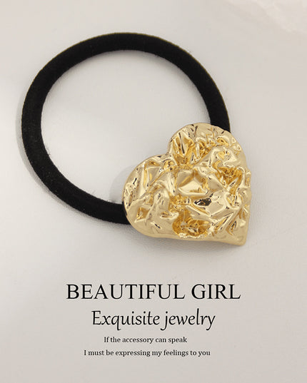 Korean-Inspired Metallic Hair Clamps – Statement Hair Jewelry (DESIGN 8054)