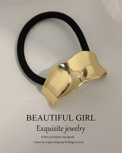 Korean-Inspired Metallic Hair Clamps – Statement Hair Jewelry (DESIGN 8057)