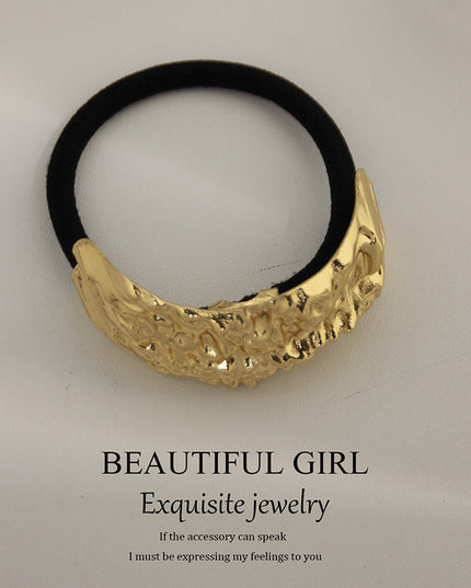Korean-Inspired Metallic Hair Clamps – Statement Hair Jewelry (DESIGN 8058)