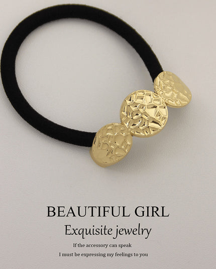 Korean-Inspired Metallic Hair Clamps – Statement Hair Jewelry (DESIGN 8059)