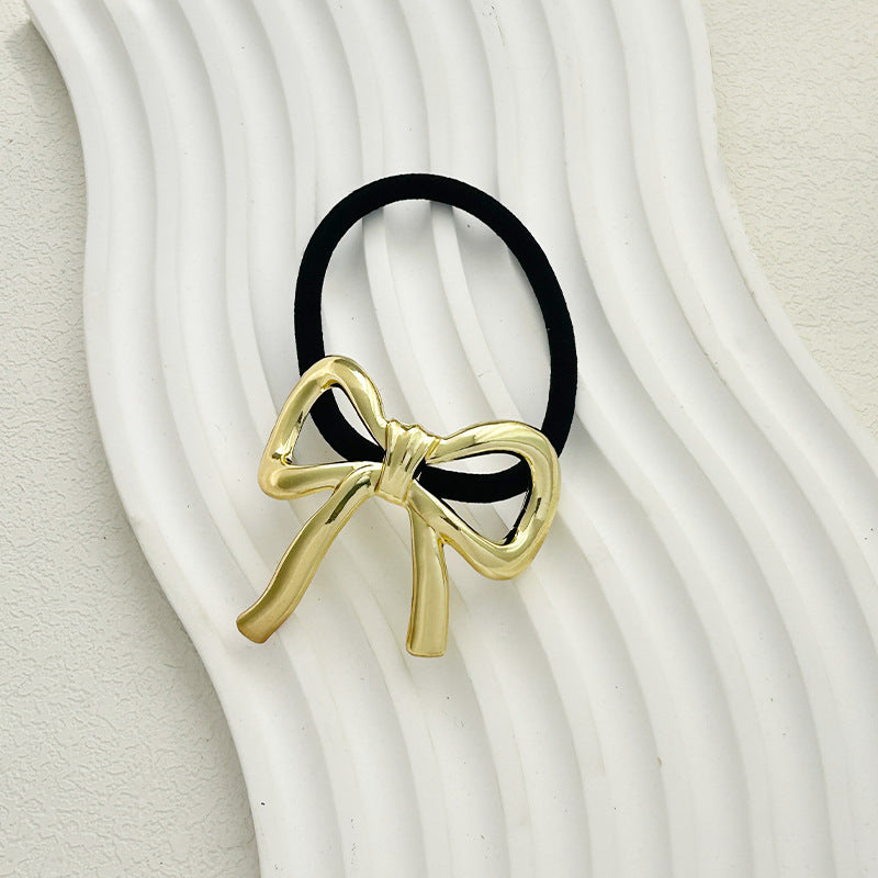 Korean-Inspired Metallic Hair Clamps – Statement Hair Jewelry (DESIGN 8006)