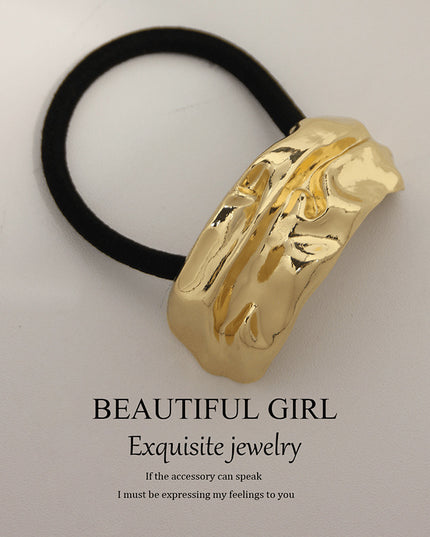 Korean-Inspired Metallic Hair Clamps – Statement Hair Jewelry (DESIGN 8060)
