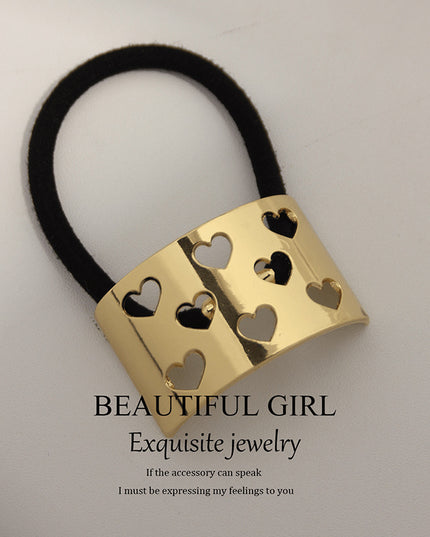 Korean-Inspired Metallic Hair Clamps – Statement Hair Jewelry (DESIGN 8061)