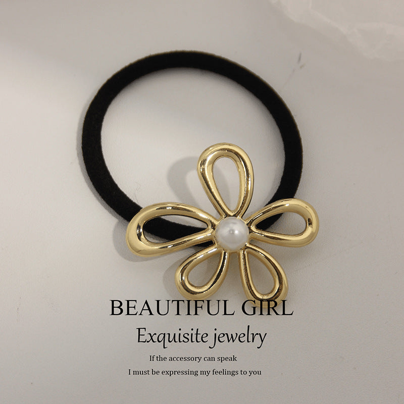 Korean-Inspired Metallic Hair Clamps – Statement Hair Jewelry (DESIGN 8062)