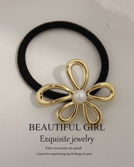 Korean-Inspired Metallic Hair Clamps – Statement Hair Jewelry (DESIGN 8062)