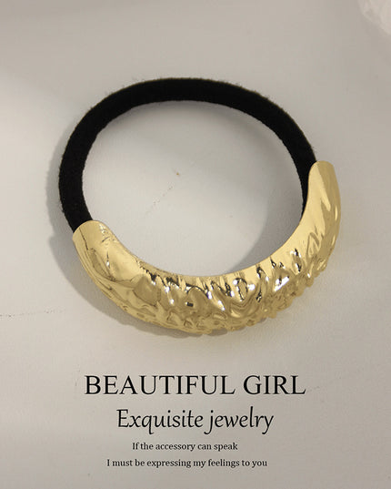 Korean-Inspired Metallic Hair Clamps – Statement Hair Jewelry (DESIGN 8064)