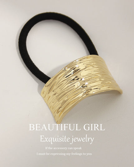 Korean-Inspired Metallic Hair Clamps – Statement Hair Jewelry (DESIGN 8065)