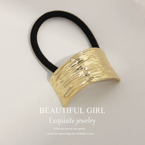 Korean-Inspired Metallic Hair Clamps – Statement Hair Jewelry (DESIGN 8065)