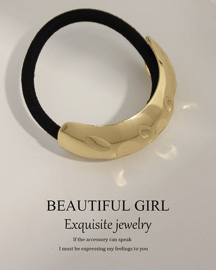 Korean-Inspired Metallic Hair Clamps – Statement Hair Jewelry (DESIGN 8067)