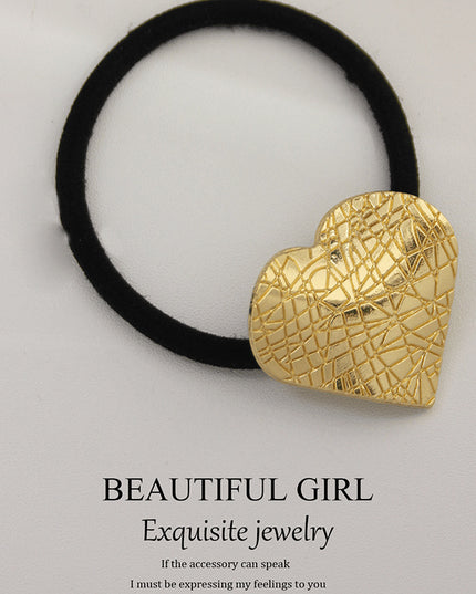 Korean-Inspired Metallic Hair Clamps – Statement Hair Jewelry (DESIGN 8069)