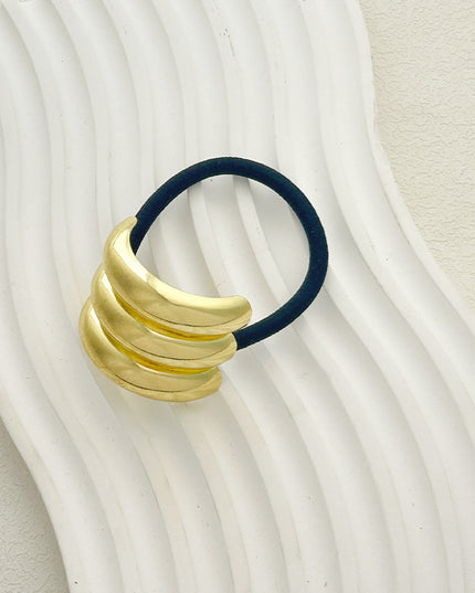 Korean-Inspired Metallic Hair Clamps – Statement Hair Jewelry (DESIGN 8007)