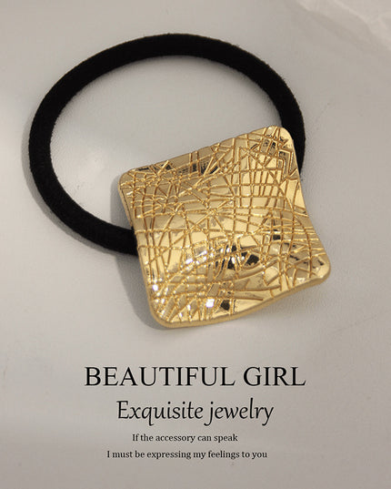 Korean-Inspired Metallic Hair Clamps – Statement Hair Jewelry (DESIGN 8070)