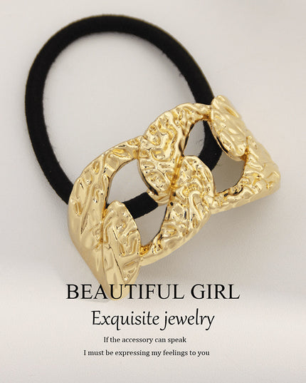 Korean-Inspired Metallic Hair Clamps – Statement Hair Jewelry (DESIGN 8071)