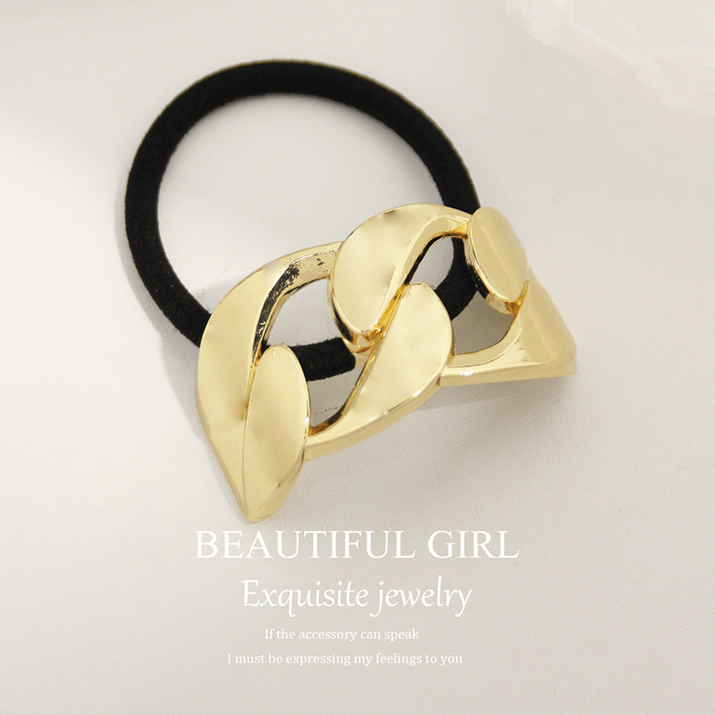 Korean-Inspired Metallic Hair Clamps – Statement Hair Jewelry (DESIGN 8072)