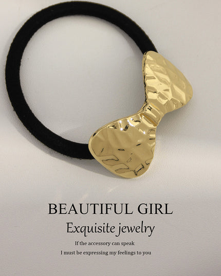 Korean-Inspired Metallic Hair Clamps – Statement Hair Jewelry (DESIGN 8074)