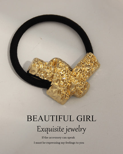 Korean-Inspired Metallic Hair Clamps – Statement Hair Jewelry (DESIGN 8075)