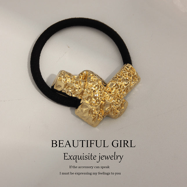 Korean-Inspired Metallic Hair Clamps – Statement Hair Jewelry (DESIGN 8075)