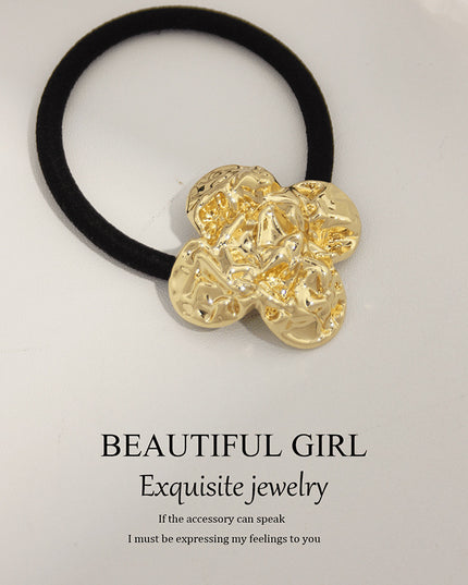 Korean-Inspired Metallic Hair Clamps – Statement Hair Jewelry (DESIGN 8076)