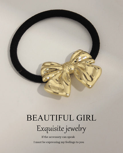 Korean-Inspired Metallic Hair Clamps – Statement Hair Jewelry (DESIGN 8077)