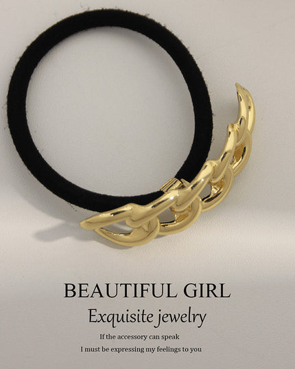 Korean-Inspired Metallic Hair Clamps – Statement Hair Jewelry (DESIGN 8080)