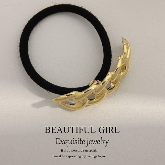 Korean-Inspired Metallic Hair Clamps – Statement Hair Jewelry (DESIGN 8080)