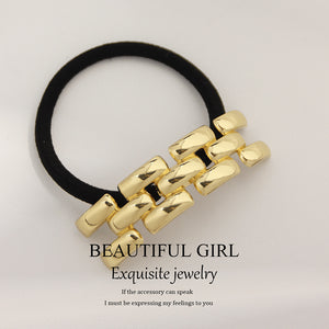 Korean-Inspired Metallic Hair Clamps – Statement Hair Jewelry (DESIGN 8081)