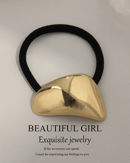 Korean-Inspired Metallic Hair Clamps – Statement Hair Jewelry (DESIGN 8082)
