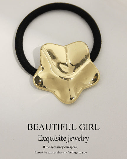 Korean-Inspired Metallic Hair Clamps – Statement Hair Jewelry (DESIGN 8083)