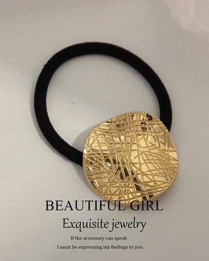 Korean-Inspired Metallic Hair Clamps – Statement Hair Jewelry (DESIGN 8084)