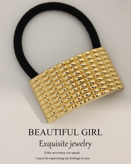 Korean-Inspired Metallic Hair Clamps – Statement Hair Jewelry (DESIGN 8085)